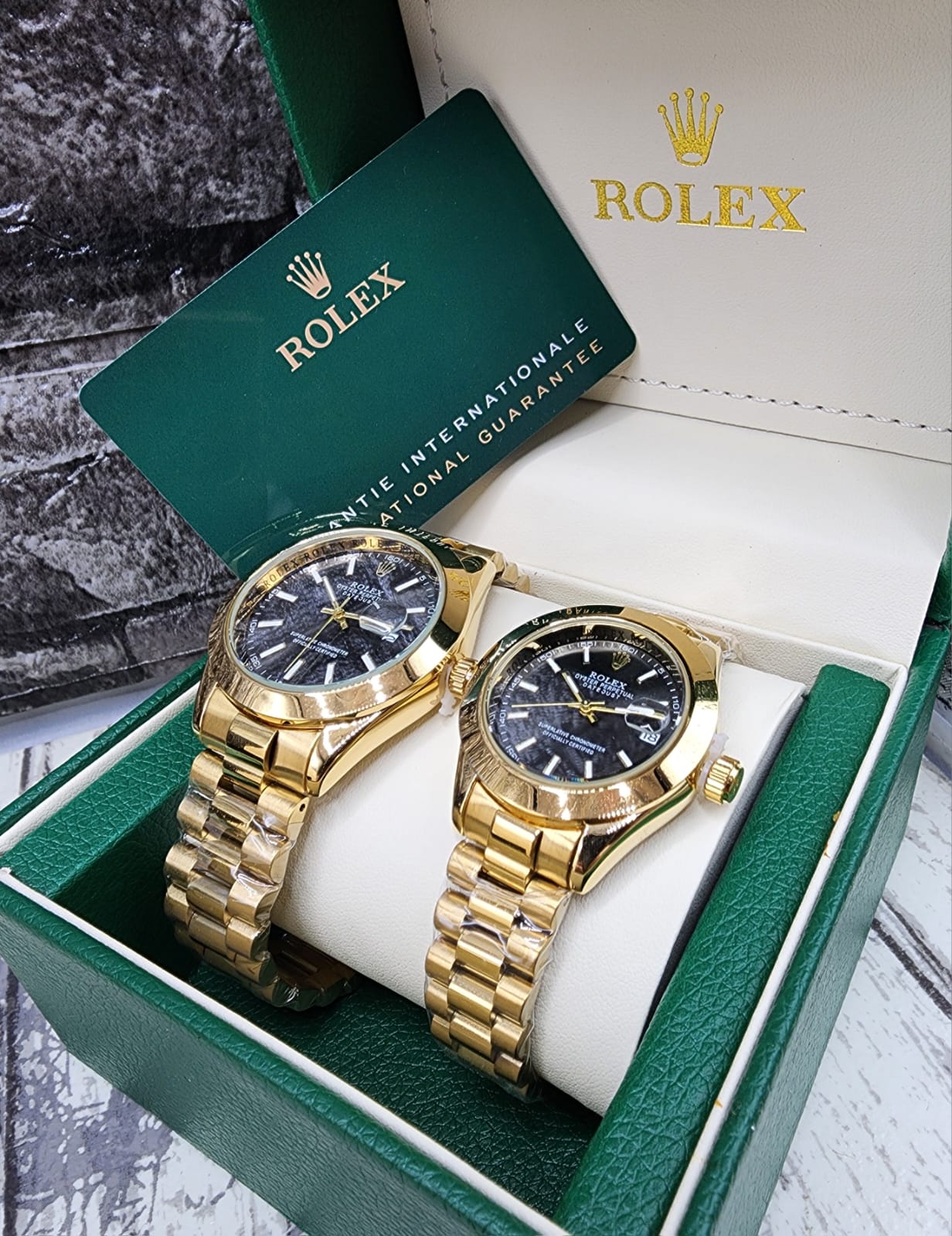 ROLEX PARA PAREJA