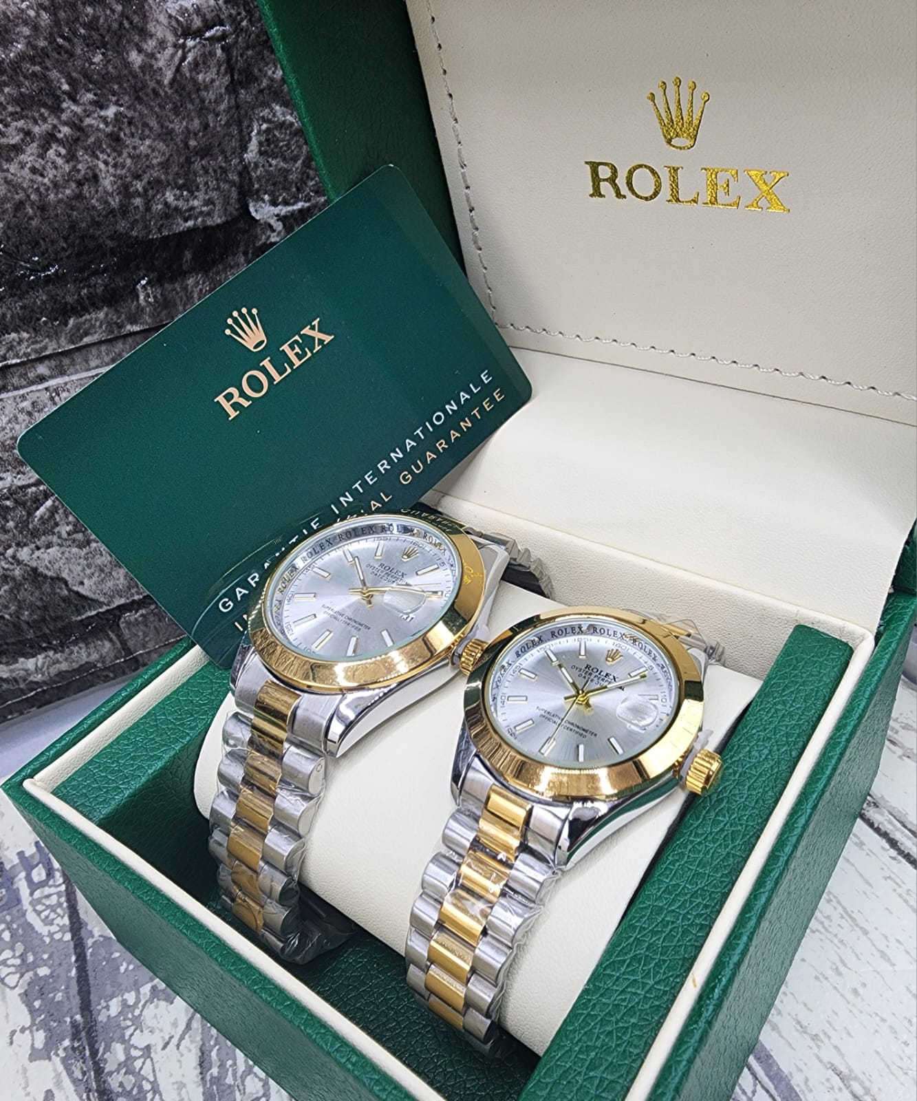 ROLEX PARA PAREJA