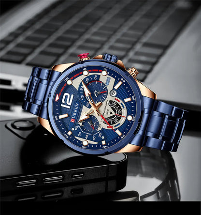 Reloj Curren 8395 deportivo para hombre