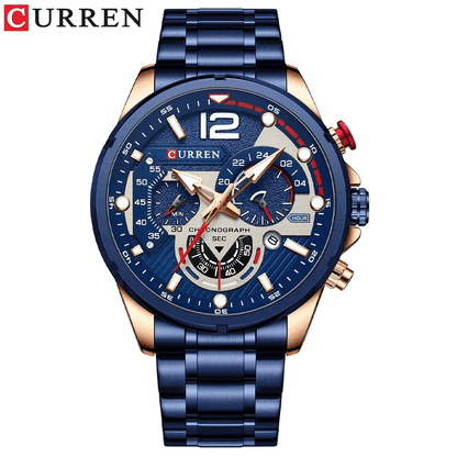 Reloj Curren 8395 deportivo para hombre