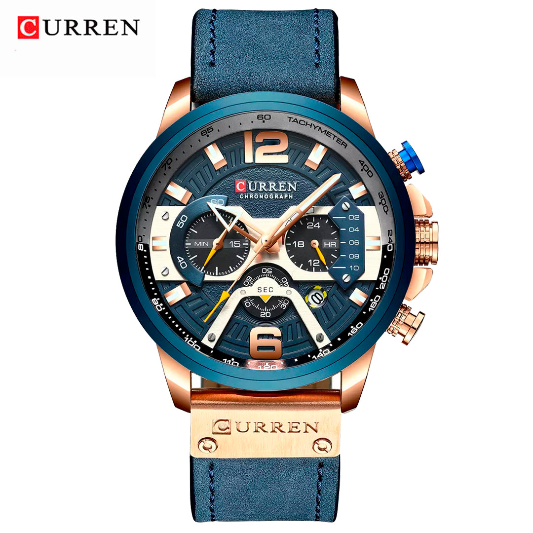 Reloj Curren 8329 de Lujo para hombre