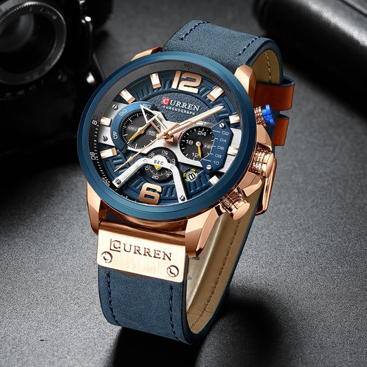 Reloj Curren 8329 de Lujo para hombre