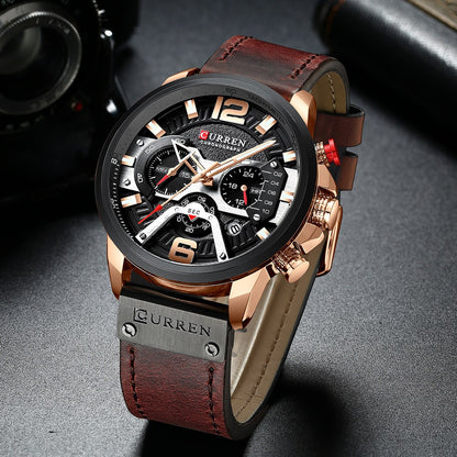 Reloj Curren 8329 de Lujo para hombre